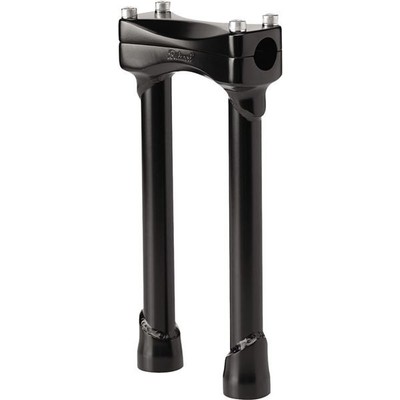 Biltwell Murdock 10'' Risers - Black - 6403-201-10