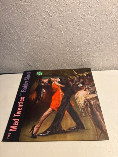 BOBBY SHORT THE MAD TWENTIES ATLANTIC 1302 VINYL LP RECORD MONO 1959 JAZZ VTG 