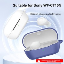 Minimalistische Silikonhülle für Sony für wf C710NSA leichte Schutzoptionen – Bild 7