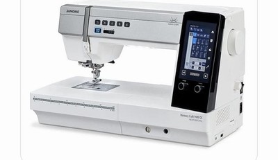 Janome Memory Craft 9480 Sewing Machine New In Box + ASR included