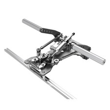 flight1 sim rudder pedal falcon S1 metal hall sensor dcs wt ka50 mi8 uh1 fsx pr6