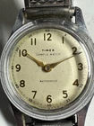 Timex/US Time Vintage 1950s Rare Sample Watch 33MM Runs Good