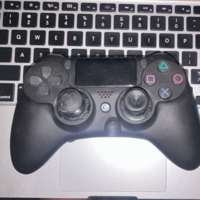 SCUF Impact Wireless Controller for Sony PlayStation 4 PS4 - Black w/ Paddles