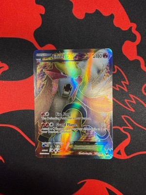 Pokemon Entei Ex 103 FA Dunkle Entdecker Holo 2012