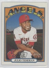 2021 Topps Heritage Julio Teheran #225 1s3