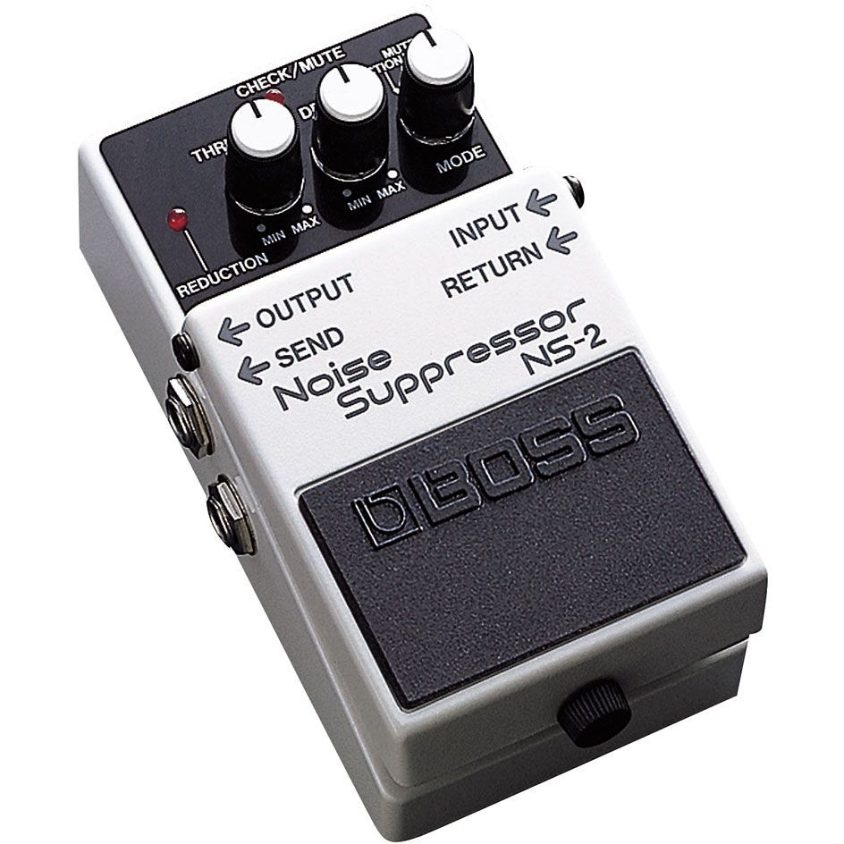 Effektgerät E-Gitarre Boss NS-2 Noise Suppressor Effektgerät Effekt E-Gitarre Gi