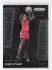 2025 Panini Prizm WNBA #5 Rhyne Howard Fireworks