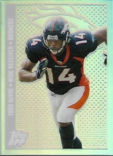 2006 Topps Draft Picks and Prospects Chrome Silver Refrs #110 Todd DeVoe /99 FB