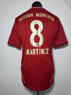 FC Bayern München Trikot/ 2012/13/ #8/ Martinez/ M/ Triple