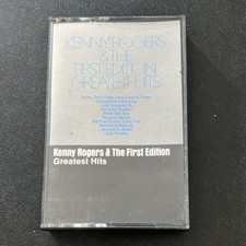 Kenny Rogers  The First Edition Greatest Hits Cassette Reprise Records 1971