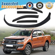 Motorhaube Insekten Steinschlagschutz Windabweiser für Ford Ranger 2015-2022 XLT