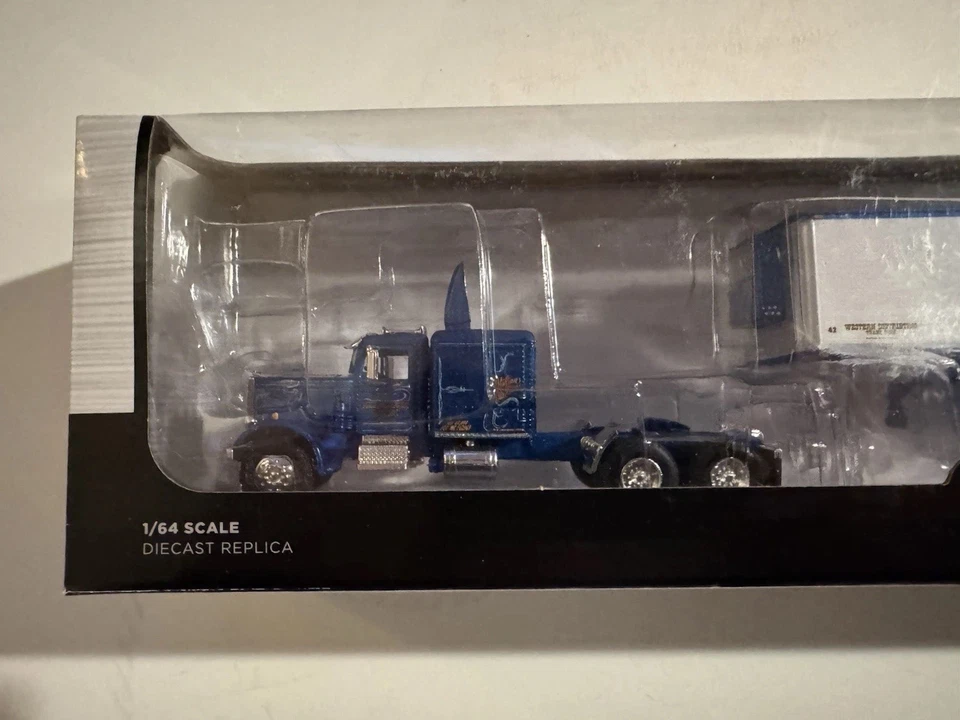 First Gear 60-0439 Western Distributing Peterbilt 351 & 40' Reefer Trailer 1/64 - Image 4 of 4