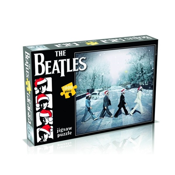 The Beatles Christmas Abbey Road (пазл из 1000 деталей)