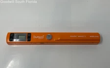 VuPoint Digital Orange Portable Document Scanner And Copier Not Tested