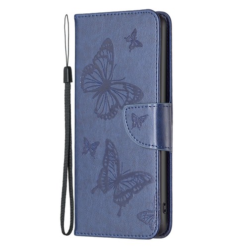 For Samsung A50S A71 A41 A30 Leather Flip Stand Two Butterflies Card Phone Case - Picture 11 of 16