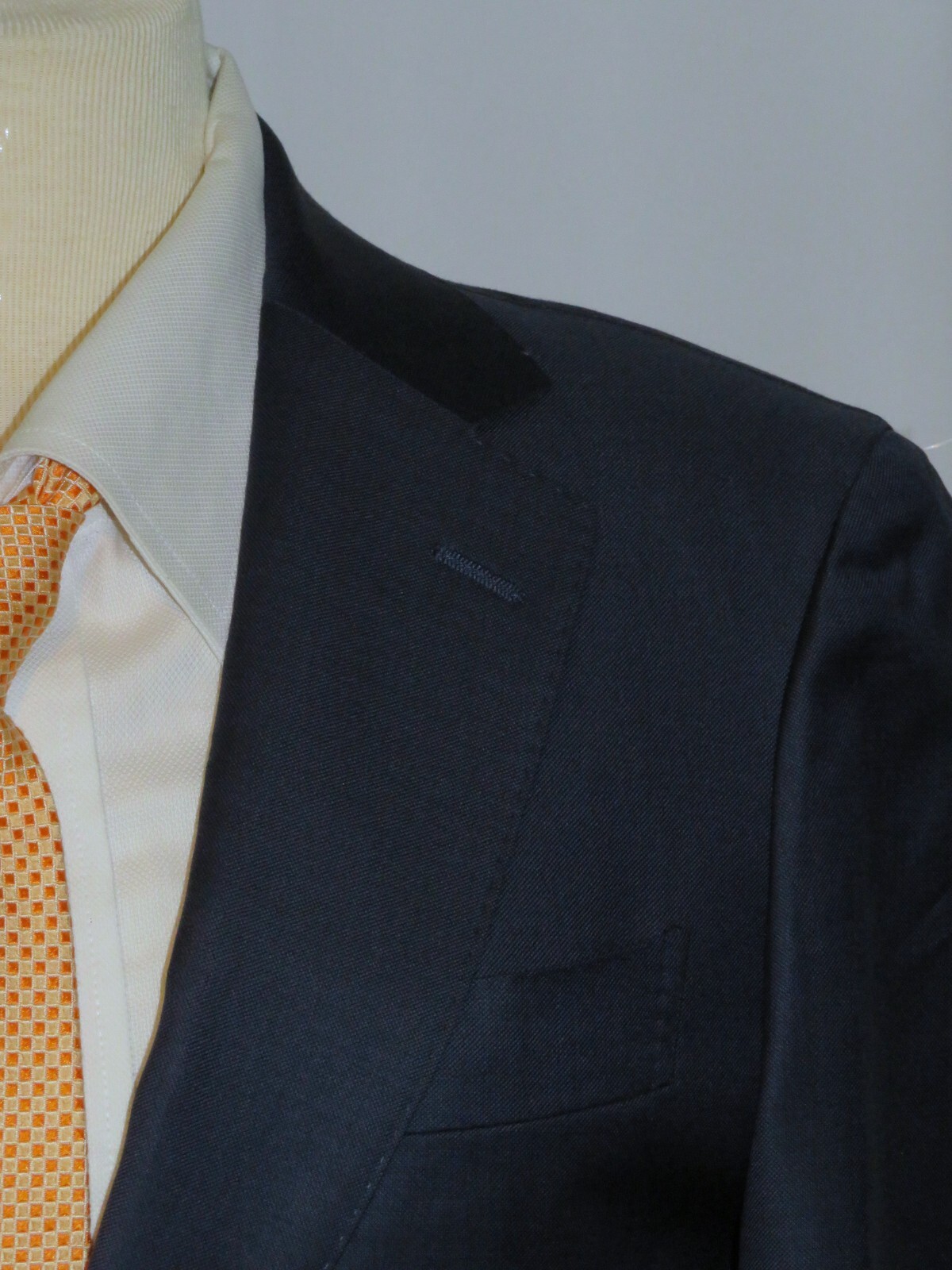 Suitsupply Sienna Vitale Solid Blue Two Button Su… - image 7