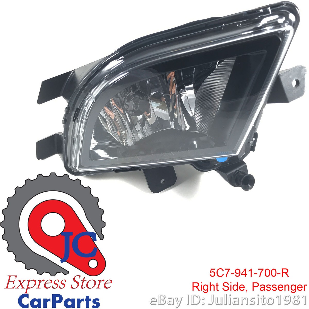 5C7941700R VOLKSWAGEN GENUINE OEM JETTA FRONT RIGHT FOG LIGHT