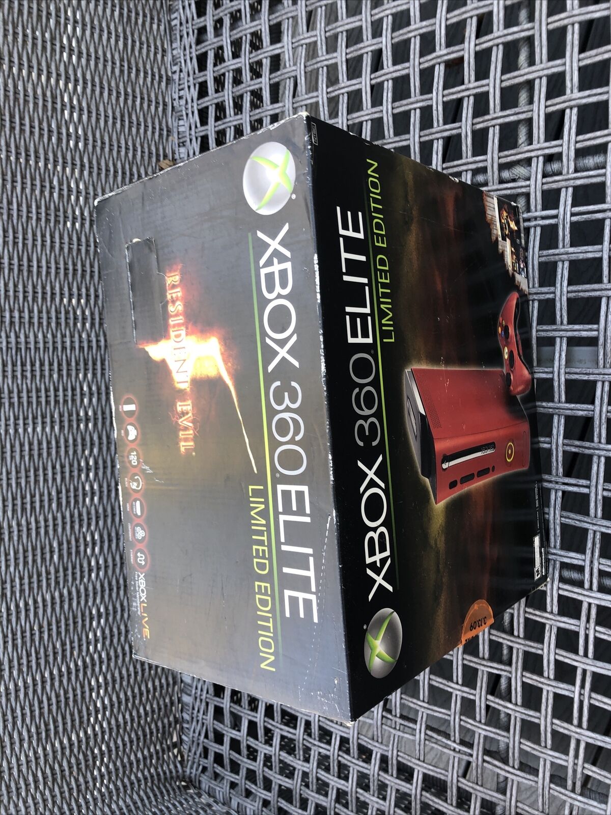 Restored Xbox 360 Black Elite 120 GB Console Video Game Systems