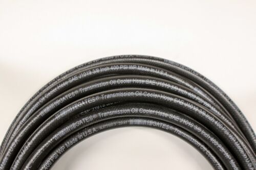 Gates 3/8" Transmission Oil Cooler Hose 3289, By The Foot, Free Shipping - Picture 1 of 2