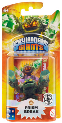 Figurine Skylanders Giants Prism Break Lightcore - Occasion En Bon état Et Fonctionnelle
