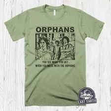 The Orphans The Warriors T-Shirt Vintage 80's Movie Mens Nostalgia Graphic Tees