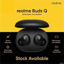 Realme Buds Q earbuds Bluetooth 20 hous playtime 10mm bass boost