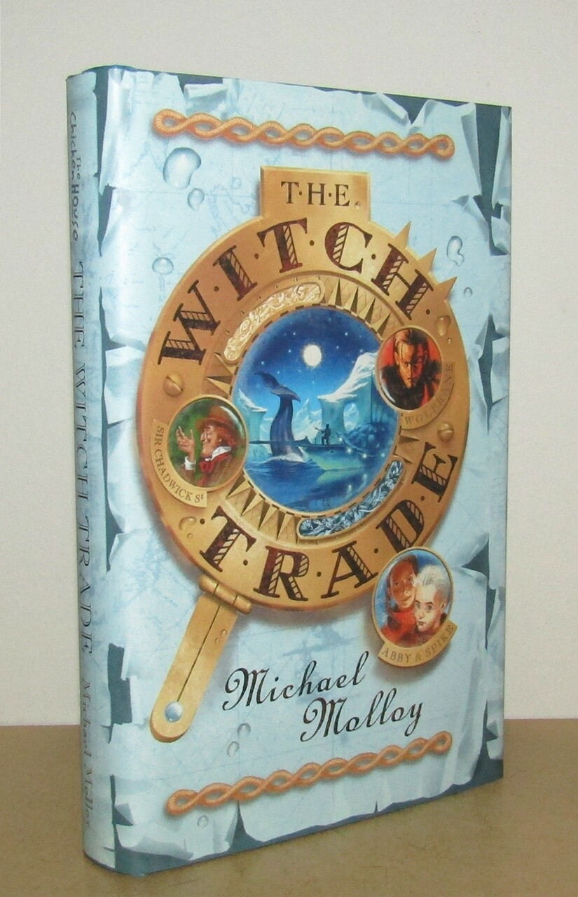 Michael Molloy - The Witch Trade - 1st/1st (2001 First Edition DJ)