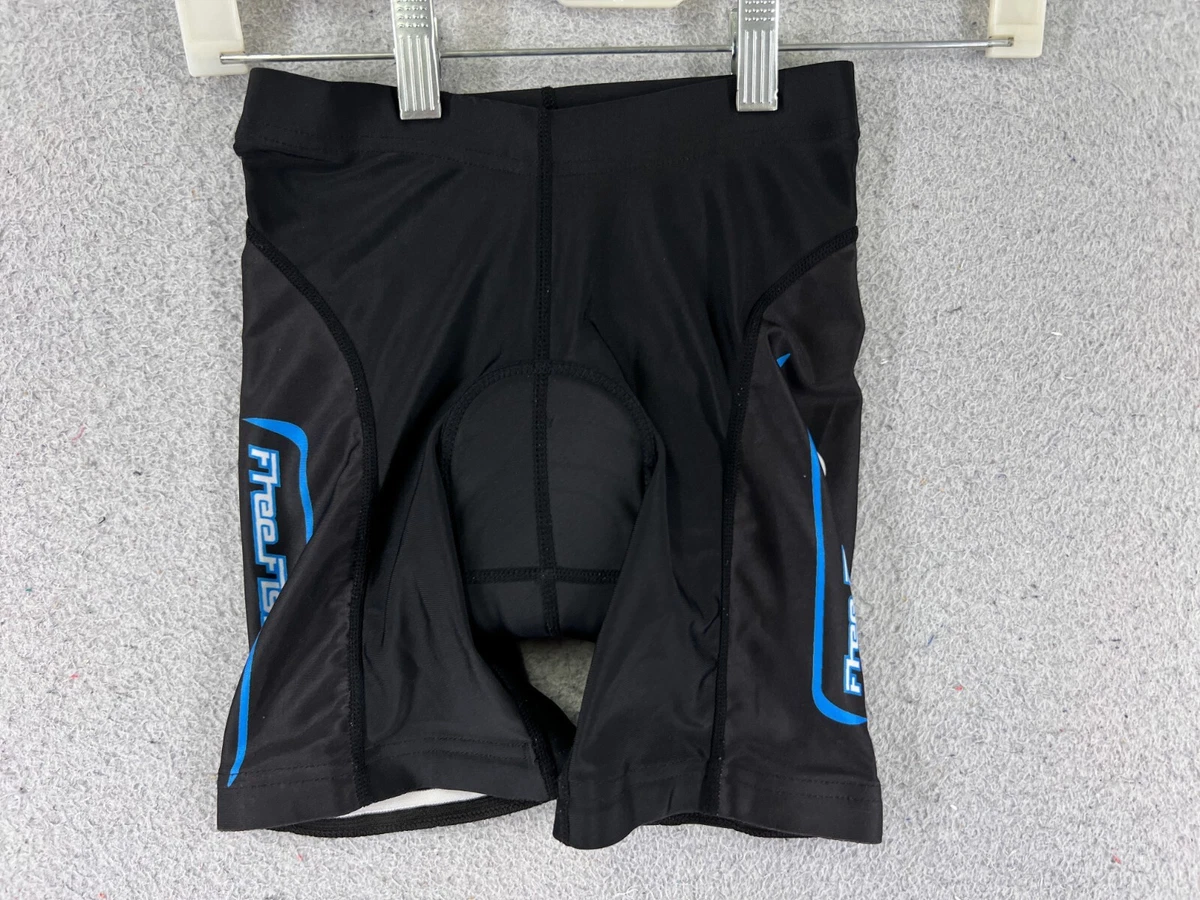Pantaloncini Da Ciclismo E Danza Per Bambini E Ragazzi - Roch Valley - Cotone/Lycra - Nero - 2
