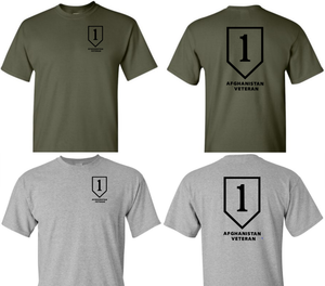 1st infantry division t shirts