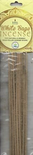 SOUL STICKS WHITE SAGE RESIN ROLLED INCENSE STICKS 100% NATURAL ORGANIC 10 PACK