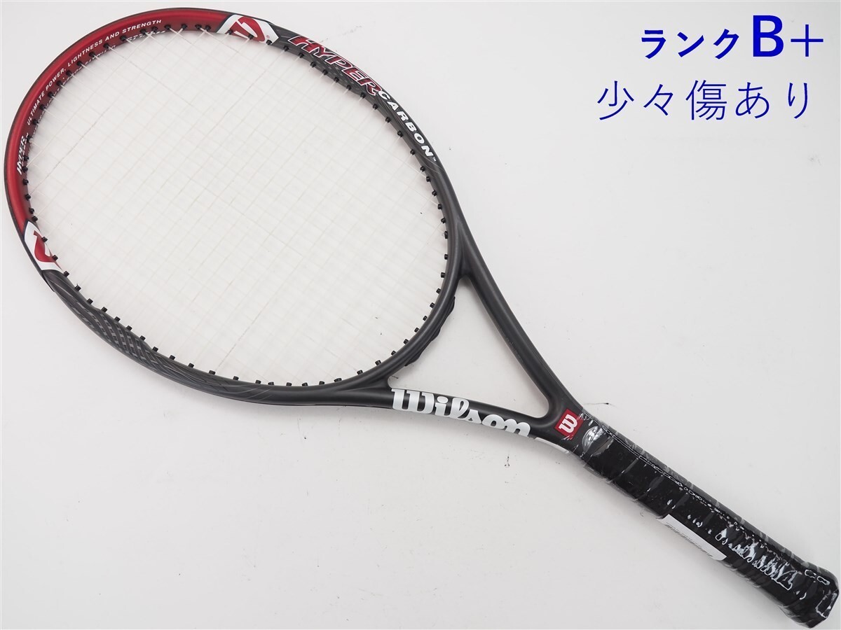 Wilson HYPER Pro Staff 5.0 110 Tennis Racquet- Grip 4 1/4 (G2), 326g 27.5  inch