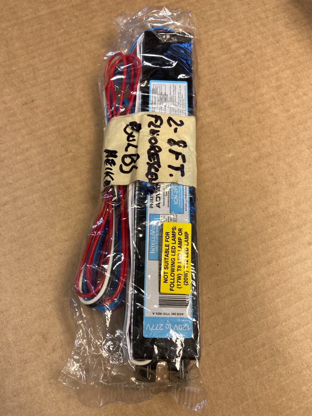 Philips Advance Centium ICN2P60N Instant Start Electronic Ballast