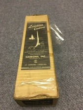 Lorraine Carbon ARC RODS 5/16" x 9" Negative projector 