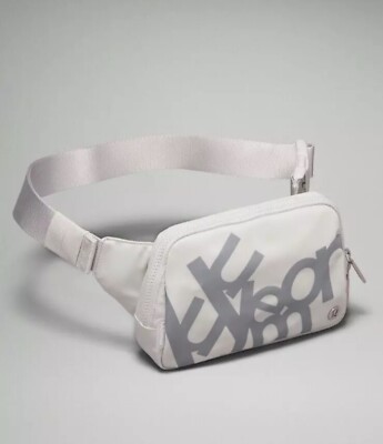 lululemon belt bag rhino grey Athletica Everywhere 1L (Asphalt Grey) This Large Version Of Our Everywhere Belt Bag Has The Same Great Shape Lululemon All Night Festival Bag