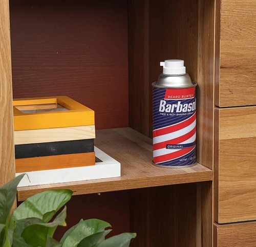 Diversion Safe Stash Can with Grade Smell Proof Shave Cream Hidden Compartment - Picture 5 of 6