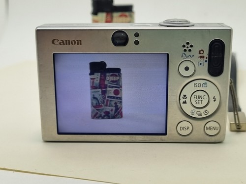 Canon PowerShot SD1000 Digital Elph 7.1 MP Complete In Original Box - Tested - Picture 5 of 12
