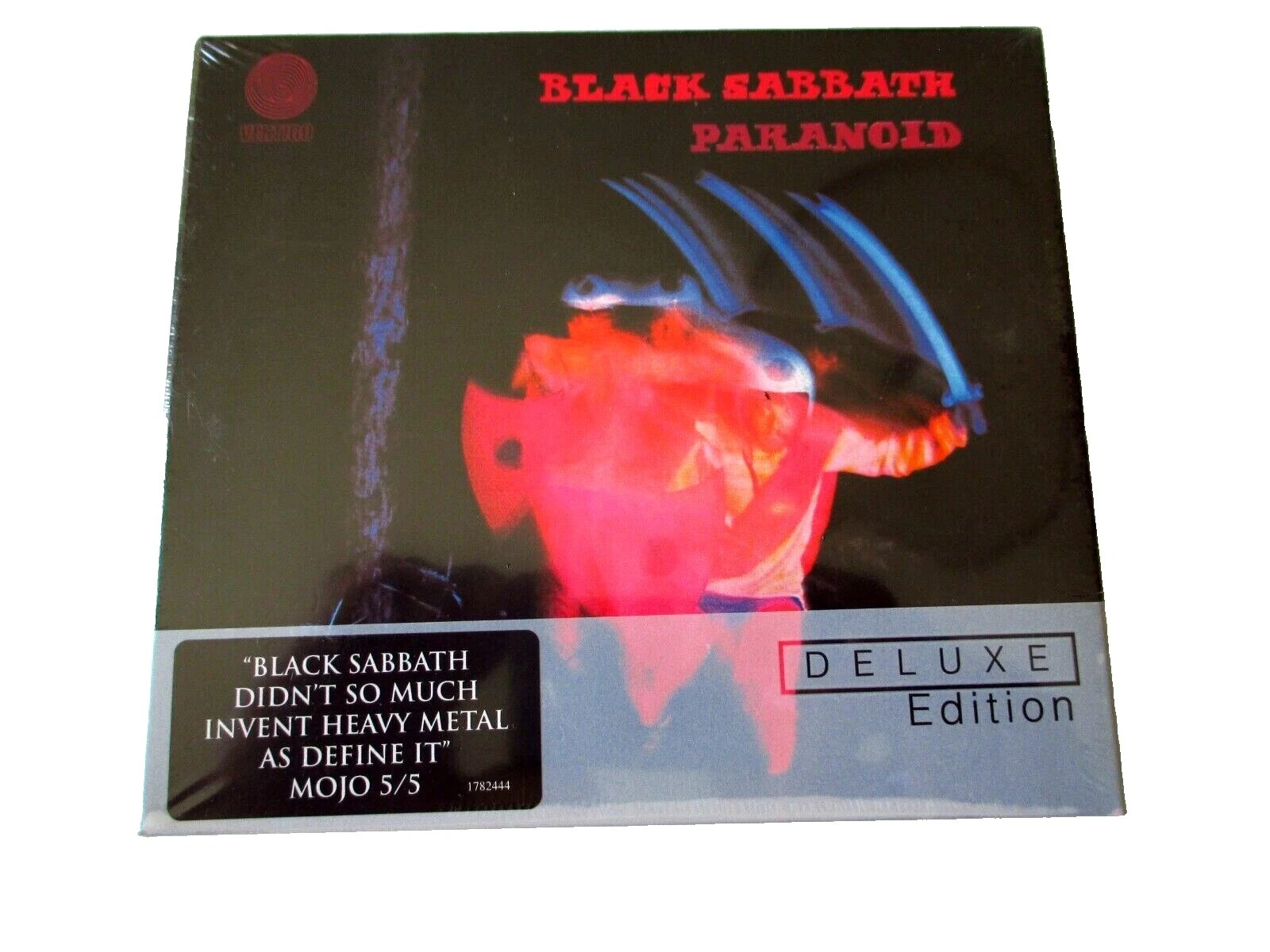 Black Sabbath Deluxe Edition Music CDs