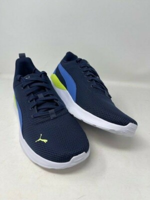 NEW Men's Blue PUMA Anzarun Lite Model #371128-23 Athletic Shoes Size 12