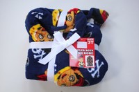 Jake Neverland Pirates Robe Boys 3t 3 Plush Fleece Blue Bath Pajamas Disney Jake Neverland Pirates Robe Boys 3t 3 Plush Fleece Blue Bath Pajamas Disney