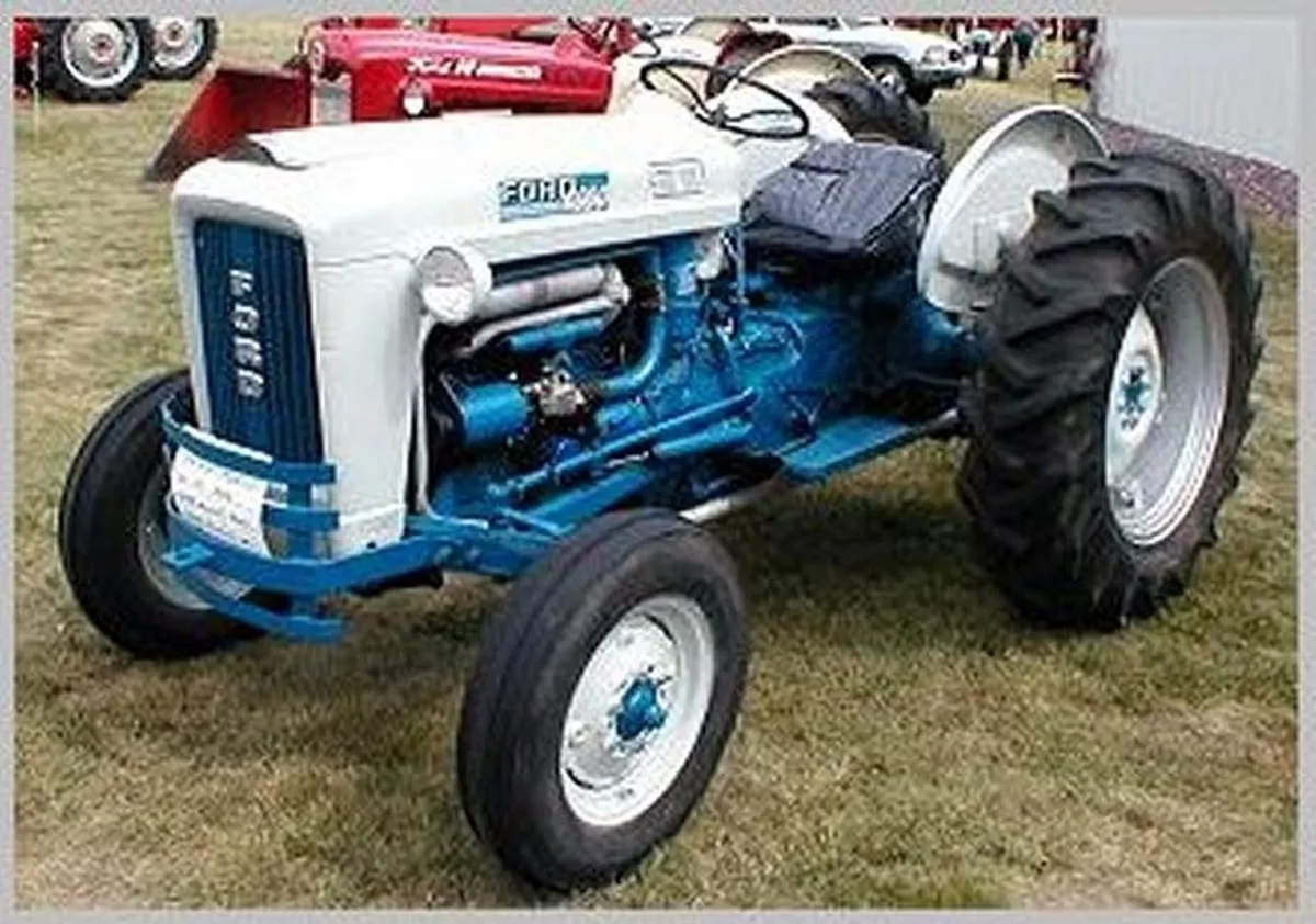 Ford Tractor 4000 Service, Parts, Owners and Attachments Manuals CD*^ | eBay