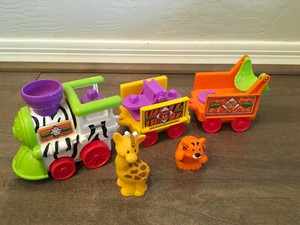 little people safari train