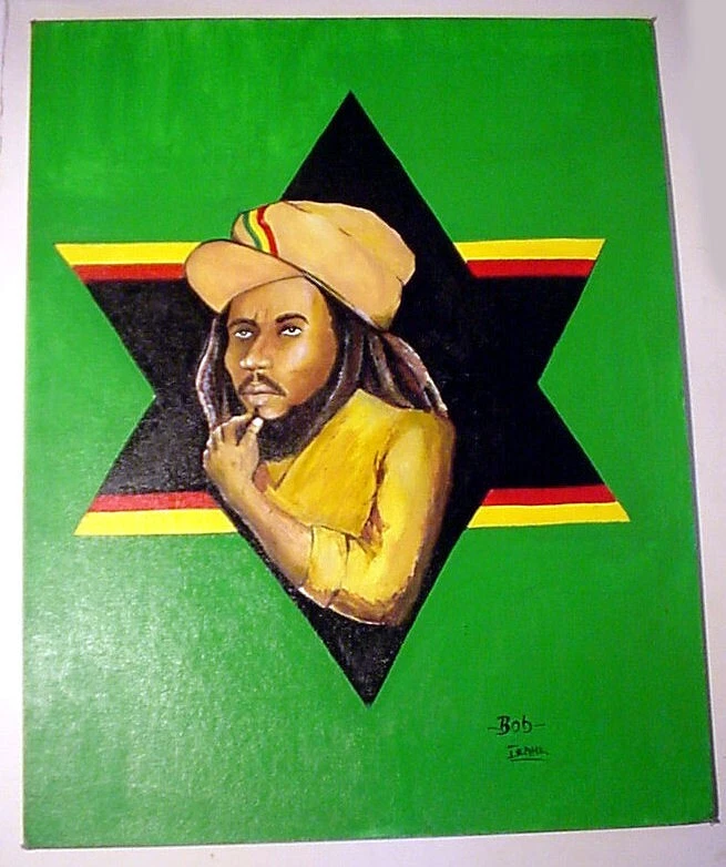 bob marley painting products for sale | eBay