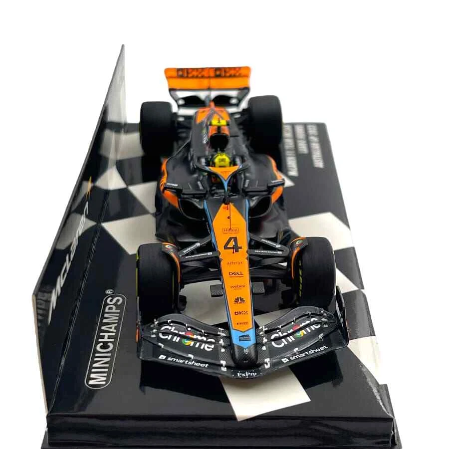 Modellino F1 Minichamps 1/43 McLaren MCL60 L. Norris #4 Australian GP 2023 Li... - Immagine 2 di 4
