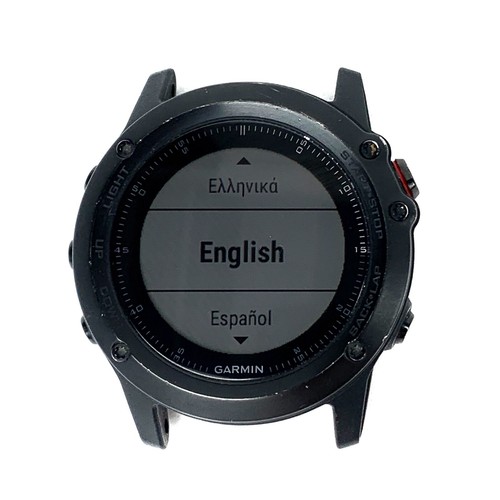 Garmin Fenix 3 Sapphire with Garmin Titanium Watch Only No Bands or Charger  | eBay
