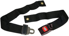 Wheelchair Strap Seat Belt, Wheelchair Safety Harness, Auto Style Belt with Meta