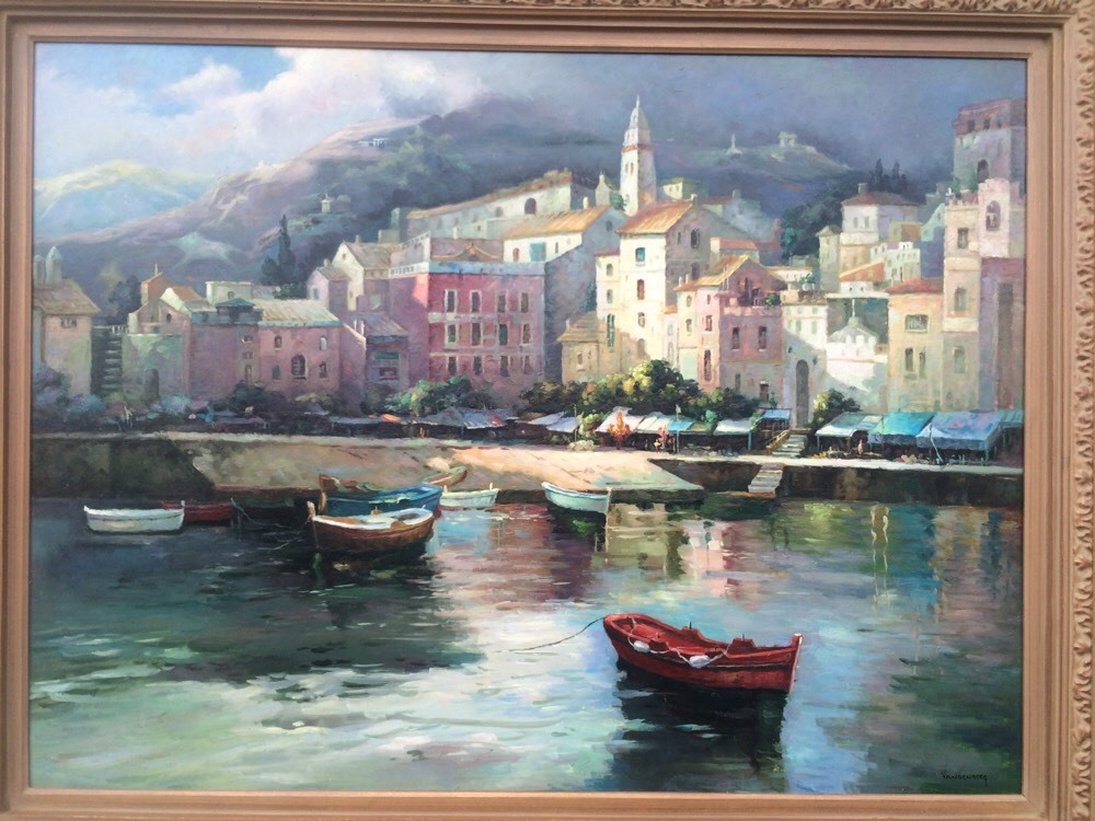 Vandenberg Original Oil Signed. | eBay