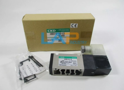 1PCS New CKD Solenoid Valve 4KB319-00-LS-DC24V