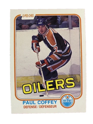Paul Coffey Trading Cards