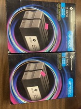 MEMBER'S MARK HP 952XL INK CARTRIDGES 2 PACK, BLACK DAMAGED BOX SEALED PLASTIC