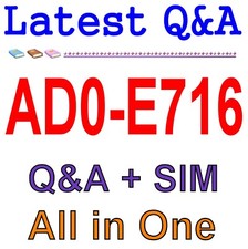 Adobe Commerce Developer with Cloud Add-on AD0-E716 Exam Q A